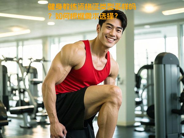 健身教练资格证类型多样吗？如何根据需求选择？