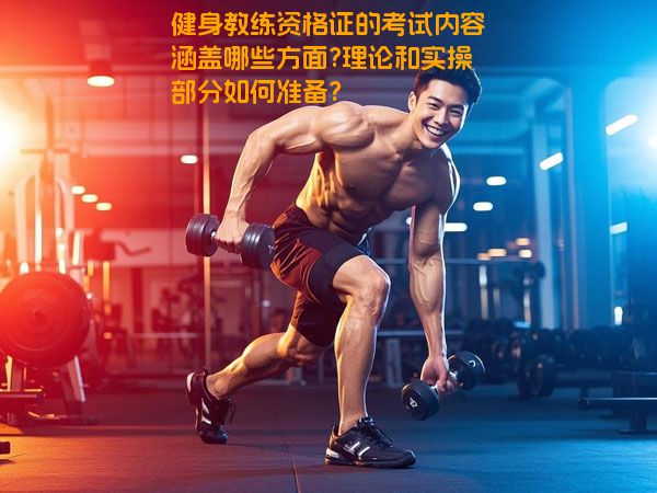 健身教练资格证的考试内容涵盖哪些方面?理论和实操部分如何准备?