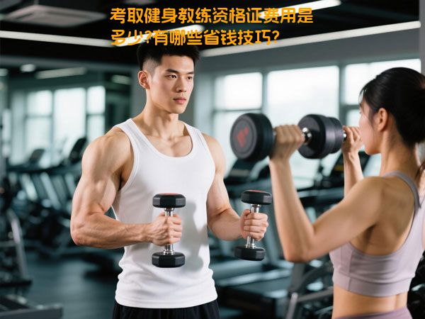 考取健身教练资格证费用是多少?有哪些省钱技巧?