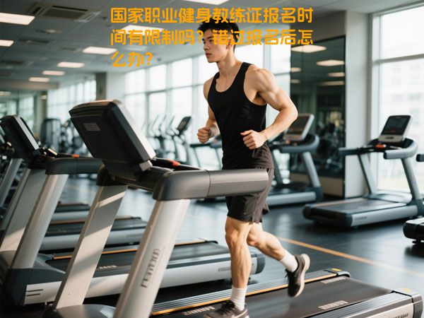 国家职业健身教练证报名时间有限制吗？错过报名后怎么办？