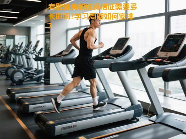 考取健身教练资格证需要多长时间?学习周期如何安排？