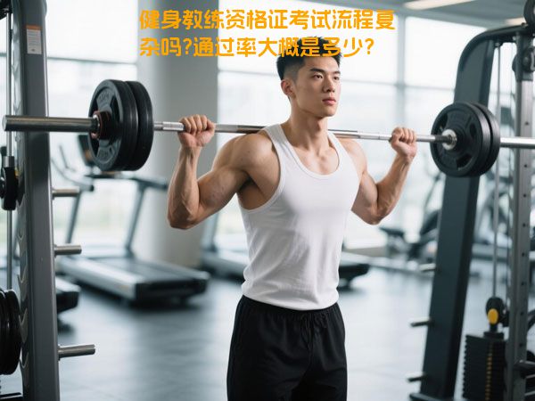 健身教练资格证考试流程复杂吗?通过率大概是多少?