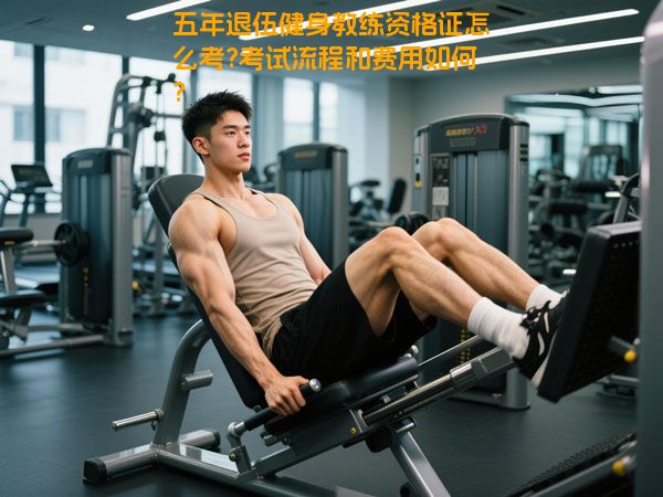 五年退伍健身教练资格证怎么考?考试流程和费用如何?