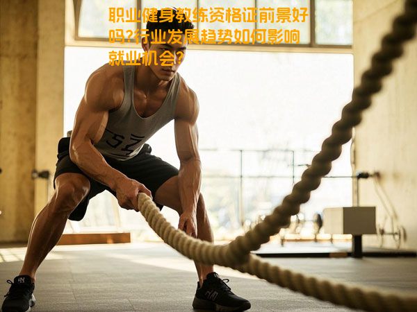 职业健身教练资格证前景好吗?行业发展趋势如何影响就业机会？