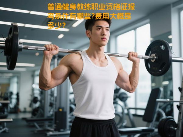 普通健身教练职业资格证报考条件有哪些?费用大概是多少？