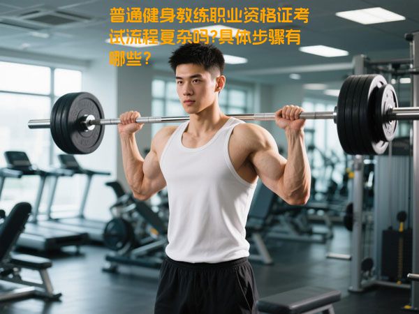 普通健身教练职业资格证考试流程复杂吗?具体步骤有哪些？