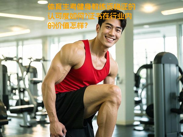 体育生考健身教练资格证的认可度如何?证书在行业内的价值怎样?