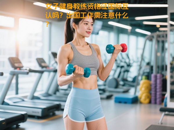 女子健身教练资格证国际互认吗？出国工作需注意什么？
