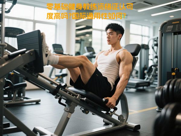 零基础健身教练资格证认可度高吗?国际通用性如何?