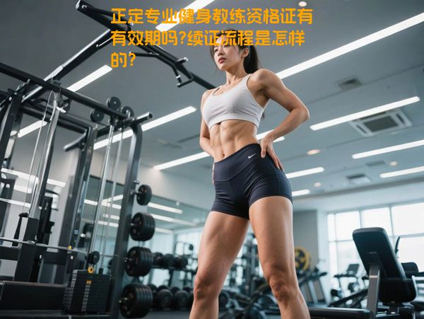 正定专业健身教练资格证有有效期吗?续证流程是怎样的？