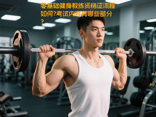 零基础健身教练资格证流程如何?考试内容有哪些部分？