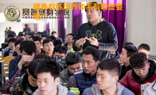健身教练培养体系有哪些要素？
