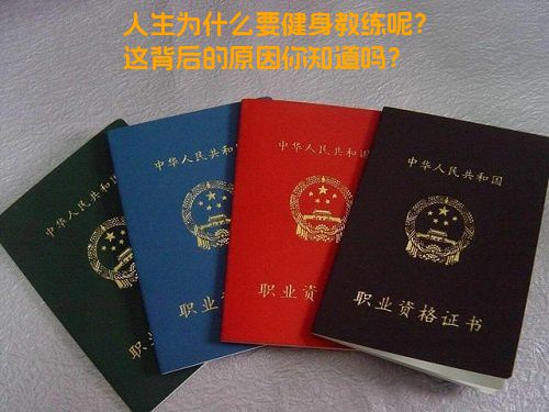 人生为什么要健身教练呢？这背后的原因你知道吗？
