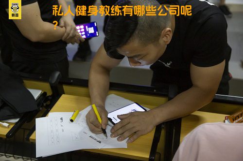 私人健身教练有哪些公司呢？