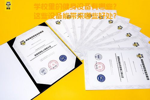 学校里的健身设备有哪些？这些设备能带来哪些好处？