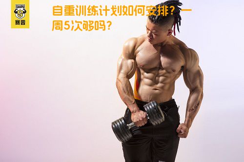 自重训练计划如何安排？一周5次够吗？