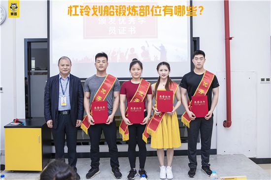 杠铃划船锻炼部位有哪些？