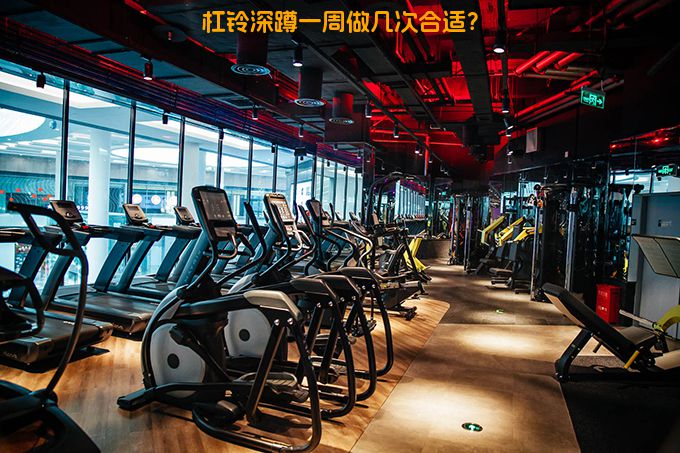 杠铃深蹲一周做几次合适？