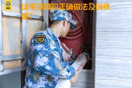 徒手深蹲的正确做法及训练量？