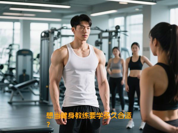 想当健身教练要学多久合适？