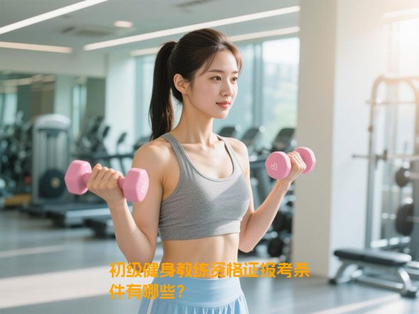 初级健身教练资格证报考条件有哪些？