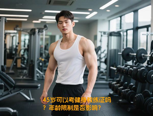 45岁可以考健身教练证吗？年龄限制是否影响？