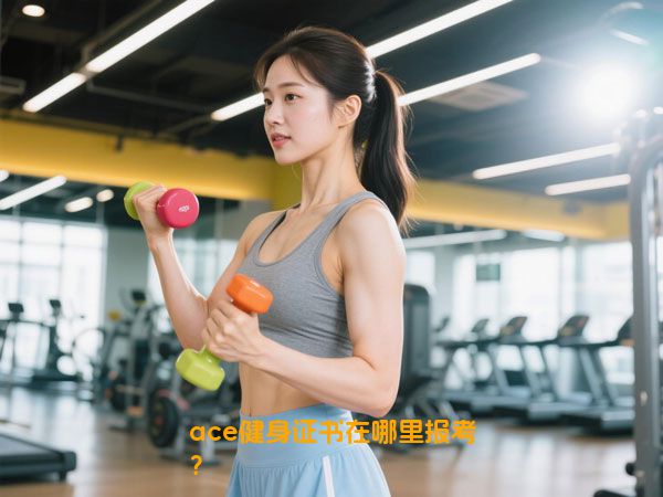 ace健身证书在哪里报考？