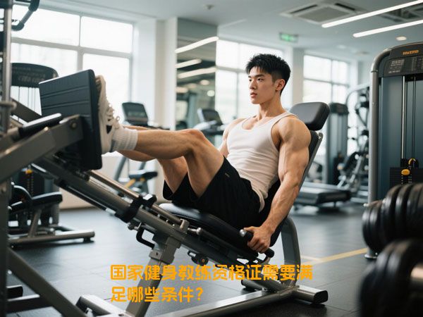 国家健身教练资格证需要满足哪些条件？