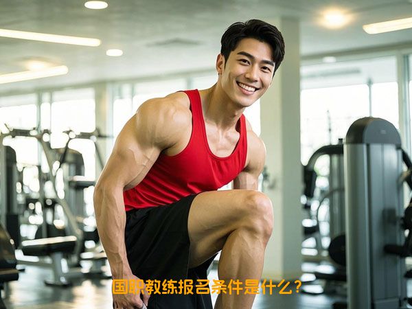 国职教练报名条件是什么？