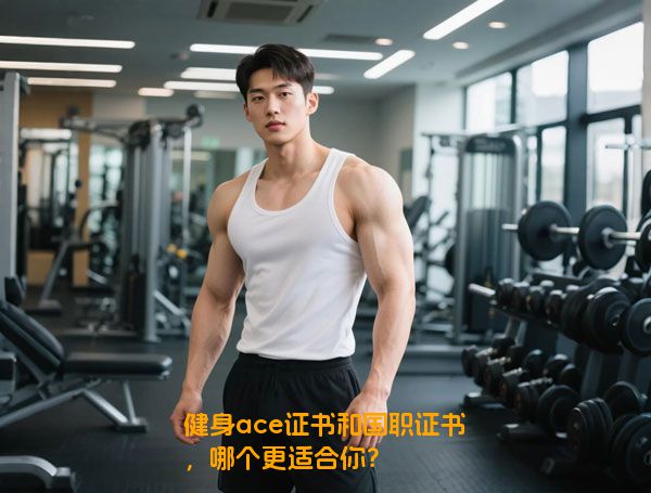 健身ace证书和国职证书，哪个更适合你？