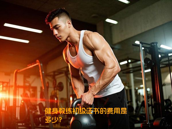 健身教练初级证书的费用是多少？