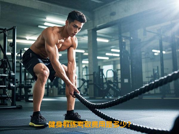 健身教练考取费用是多少？