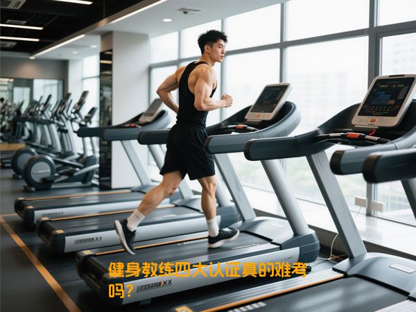 健身教练四大认证真的难考吗？