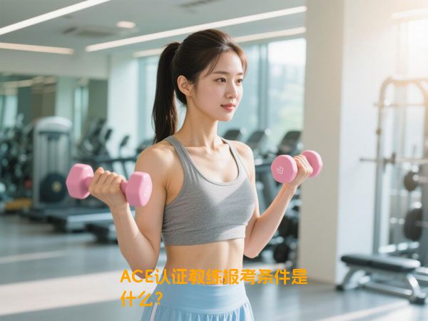 ACE认证教练报考条件是什么？