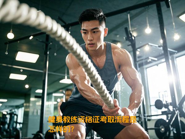 健身教练资格证考取流程是怎样的？