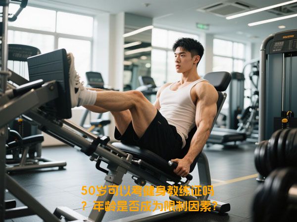 50岁可以考健身教练证吗？年龄是否成为限制因素？