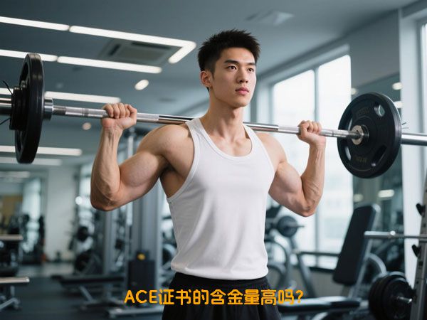 ACE证书的含金量高吗？