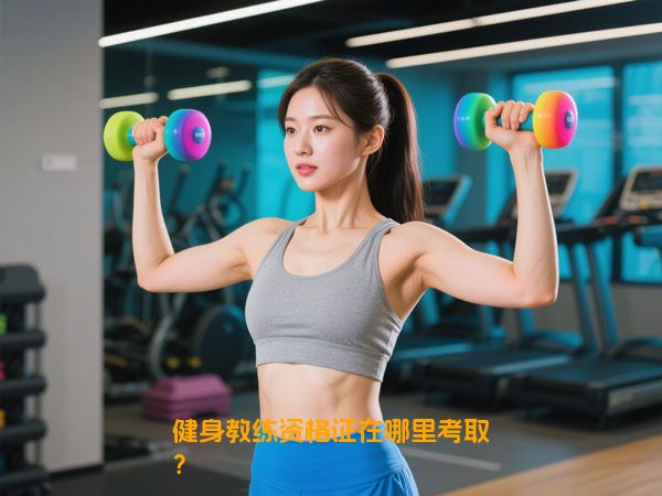 健身教练资格证在哪里考取？