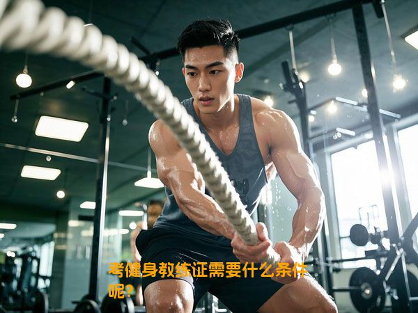 考健身教练证需要什么条件呢？