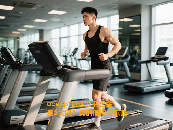 acecpt教练证书含金量2大吗？真的值得追求吗？