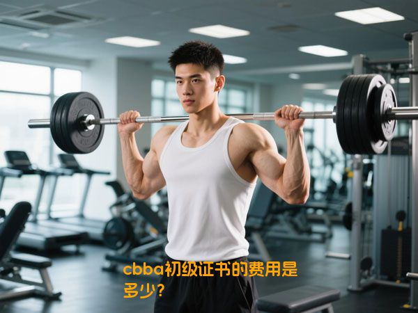 cbba初级证书的费用是多少？