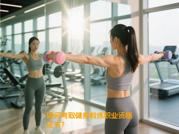 如何考取健身教练职业资格证书？