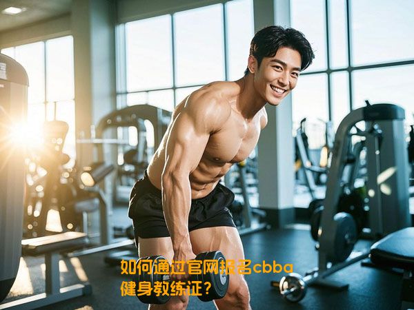 如何通过官网报名cbba健身教练证？