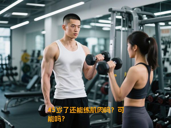 45岁了还能练肌肉吗？可能吗？