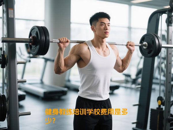 健身教练培训学校费用是多少？