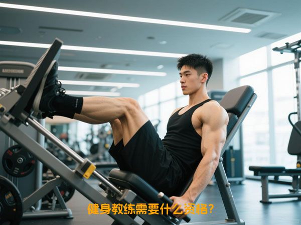 健身教练需要什么资格？