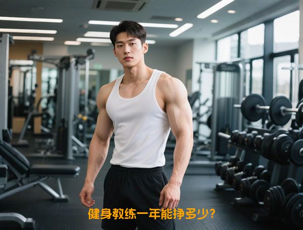 健身教练一年能挣多少？