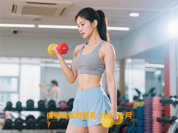 健身教练月薪多少钱一个月？