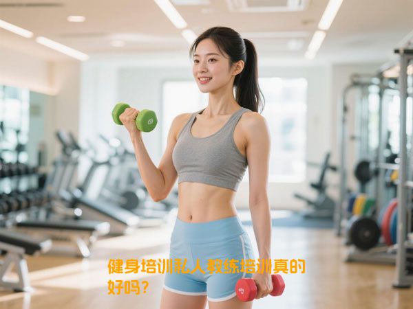 健身培训私人教练培训真的好吗？