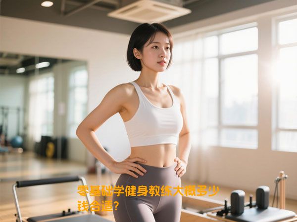 零基础学健身教练大概多少钱合适？